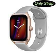 20mm 22mm Silicone Unisex Watch Band Compatible With Samsung Galaxy Gear Active2 S2 Gear S3 Gt 2 HuaweiWatch GT2 42mm 46mm XiaomiWatch Amazfit GTS GTR 2e 47mm Fashionable Casual Watch Strap Soft Breathable Waterproof Weistband Adjustable Replacement Bands For Daily Wear Sport Smart Watch Accessories Gifts For Mother's Day, Father's Day, Family, Friends, And Students Returning To School