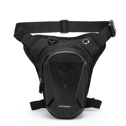 1pc Motorcycle Riding Hiking Waist Pack, Waterproof Leg Bag, Outdoor Sports Travel Thigh Pack, Thigh Bag, Waist Bag