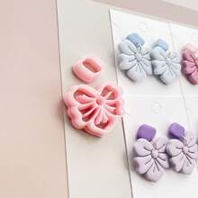 Polymer Clay Cutter DIY Ceramic Earrings Jewelry Pendants Tools INS Simple Asymmetrical Geometric Shapes Series Embossed Molds - LM-085-2PCS - View 6