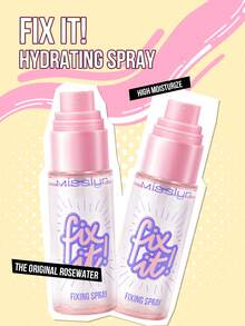 MISSLYN-FIX IT！定妆喷雾，持久妆效，哑光妆感，轻盈保湿，清爽定妆喷雾，化妆品品牌，面部彩妆，适合女性和女孩，冬季必备，Y2K风格，时尚百搭，生日礼物、情人节礼物、派对必备、新年礼物佳选，最佳颜色，纯素且不经动物实验 - 定妝噴霧04 - 查看 8