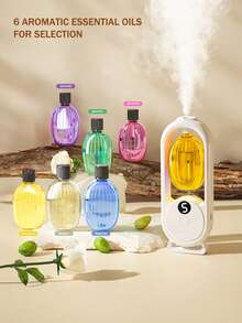 Automatic Home Fragrance Machine Essential Oil Diffuser Nebulizer Air Freshener Scent Machine For Kitchen And Toilet Deodorization Wall Mounted Aroma Diffuser Timed Essential Oil Aromatherapy Machine Rechargeable 5-Mode Bedroom Living Room Bathroom Air Freshener