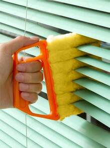 1pc Blind Cleaning Tool, Air Conditioner Outlet Duster Brush, Crevice Cleaning Brush,Kitchen Cleaning Brush,Kitchen Cleaning Kit,Random Color And Style, Cleaning Utensils, Household Cleaning Supplies, Room Decoration, Suitable For Kitchen, Restaurant, Party, Gathering, Home Gifts