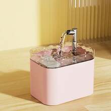 Fuente de agua automática para gatos de 1.5L, bebedero para mascotas - Multicolor - Ver 8