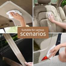 JB-XPCS Limpiador espumoso multiusos de 30/100ML, quitamanchas para limpieza, lavado de coches, interiores del automóvil y limpieza del hogar