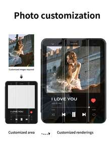 Ốp lưng máy tính bảng kiêm máy nghe nhạc gấp 3 lần có thể tùy chỉnh với khe cắm bút trong suốt, in hình ảnh cá nhân hóa, bảo vệ cạnh mềm TPU, khe cắm bút tích hợp, chân đế gấp 3 lần, chức năng ngủ/thức từ tính, tương thích với iPad Mini4/Mini5/Mini6/Mini7/Air/Air2/9.7/10.2/10.5/Air4/Air5/10.9/Pro 11-Inch/Thế hệ thứ 10/ Air 11-In.(M2)-2024/ Air 8(M4)2026(11-Inch)/ Pro 11-In.(M4)-2024, Galaxy Tab A8 10.5 Inch 2022. Sản phẩm không bao gồm bút. - Nhiều màu - Xem 2