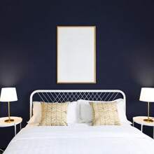 1 Roll Of Dark Blue Frosted Matte Contact Paper Self-Adhesive Removable PVC Wallpaper Suitable For Living Room Decoration, Bedroom Decoration, Cabinet Decoration, Home Decoration Vinyl Film Wall Decor Bathroom Bathroom Decor Wall Paper Wallpapers Kitchen