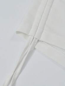 Women Drawstring Pleated Casual Summer Shorts