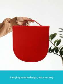 12件套不锈钢便携式餐具套装，学生餐具套装，包括叉子、勺子、茶匙、食物夹、盘子，配红/黑/蓝三色半圆形收纳袋，非常适合户外活动、野餐、烧烤。