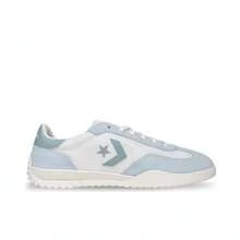 Converse 2025 女式 Chuck 季节性帆布运动鞋/硫化鞋低帮 A11863C - 藍色 - 查看 2