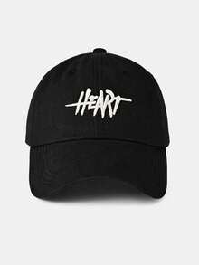 1pc Unisex Embroidered Oversized Baseball Cap, Sun-Shading, Large & Deep Fit, Adjustable Baseball Cap For Men - Multicolor - View 8