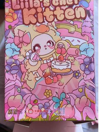 Original Lila Accessories Figurine, Cute Collectible Figurine Doll Gift, Movable Skeleton Resin Material With Tracking Eyes, Beautiful Girl Doll