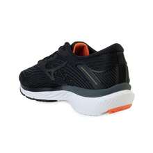 Mizuno Connect Tennis Shoes And MZ23 Socks - Black and White - View 7