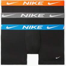 Men's Essential Dri-Fit Essential Micro Boxer Brief, 3pk, - 黑色/照片藍色/冷灰色/全橙色 - 查看 1