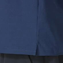 Under Armour 男士 2026 新款训练健身休闲 Polo 衫，透气短袖，23500507-408 - 藏蓝色 - 查看 6