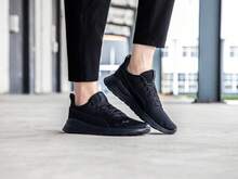 Puma Giày thể thao Anzarun Lite dành cho nam và nữ, giày chạy bộ ngoài trời thoải mái, giày thường ngày 371128-01 - màu đen - Xem 4