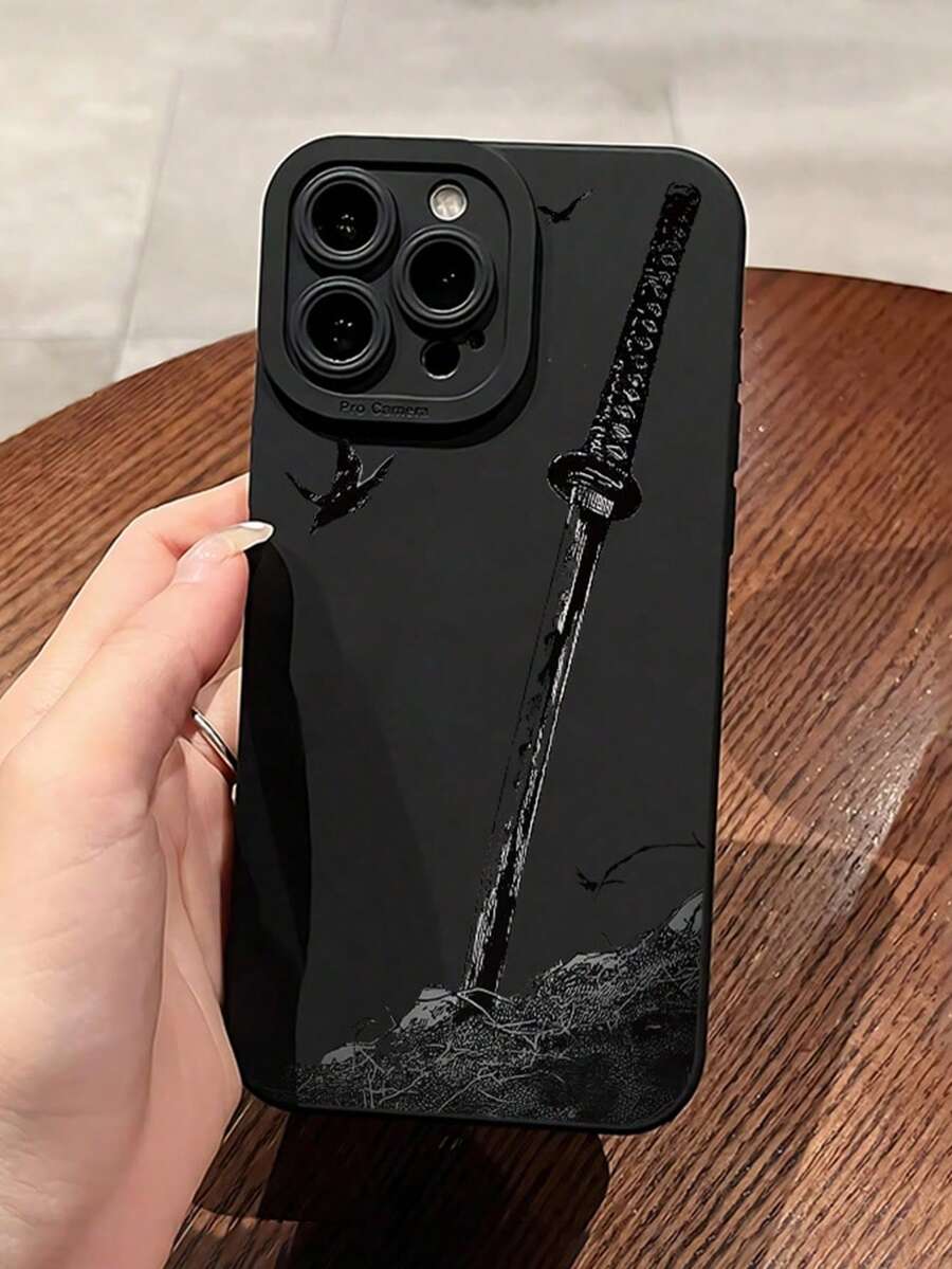 多孔直边喷漆防震手机壳，兼容 14、14 Pro、14 Pro Max、13、13 Pro、13 Pro Max、11、11 Pro Max、12、12 Pro、12 Pro Max、XS、15、15 Pro、15 Pro Max、16、16 Pro、16 Pro Max 以及 Galaxy S23、S24、S25、S24 Plus、S25 Plus、A56、A36、A26，国际版，非国内版。