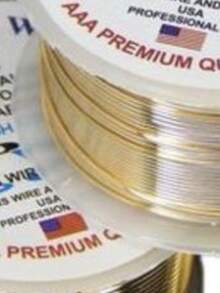 Bisutería Alambre De Cobre Designs Wire Calidad Aaa 1 Pz