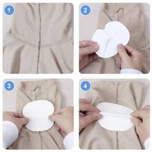 2 Packs (1 Pack Contains 10 Sheets) Ultra-Thin Invisible Underarm Sweat Pads, Effective Breathable Invisible Sweat-Absorbing Pads, Strong Absorbency, Lightweight Sweat-Absorbing, Comfortable And Odorless Comfortable, Suitable For All Skin Types, Essential Summer Tool For Ladies, Underarm Sweat Pads (Random Color) Summer Cooling, Beach, Travel