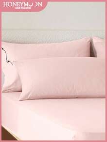 Sarung Bantal & Syam - Baby Pink - View 2