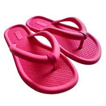 Women's Flip Flop Slippers Comfortable Non-Slip Various Colors - Rose - View 1