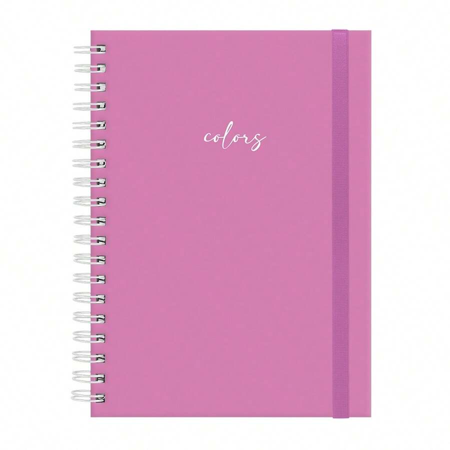 iscool Notebooks - Frühlingsrosa - Übersicht 1