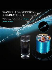 SOUGAYILANG 1Pc 100m/500m 5Colors Nylon Fishing Line High Quality Low Water Absorption High Abrasion Resisitance For Carp Fish Wire