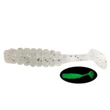 15pcs/30pcs Swinging Mini Soft Lures, Rubber Soft Baits, 4cm/5cm Soft Worm Lures, Bass Silicone Fish - Multicolor - View 9