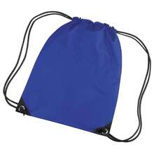 Premium Gymsac Water Resistant Bag (11 Litres) (Bright Royal) - Blue - View 2