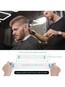 5 Rolls 1 Roll Disposable Hairdressing Neck Paper Towel With Packaging, Professional For Salon Hair, Spa And Massage - Multicolor - View 4