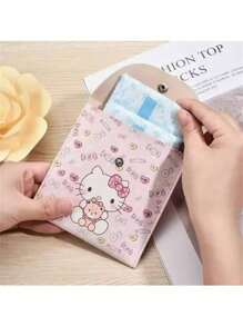 Sanrio Sanrio Hello Kitty Women Tampon Storage Bag Sanitary Pad Pouch Napkin Cosmetic Bags Waterproof Multi-Function Storage Bag Pouch Makeup Bag Travel School Supplies Travel Essentials Make Up Bag Holiday Essentials Makeup Bags Makeup Pouch Makeup Organizer Holiday Winter Leopard Print Sausage Dog Gifts For Women