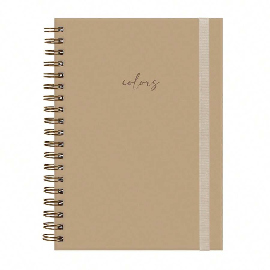 iscool Notebooks - Beige - View 1