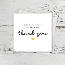A Small Card To Express Deep Gratitude, Gift Card For Teacher Friend, Thank You Card, Cute Thank You Gift, Funny Birthday Gift, Suitable For Anyone - Multicolor - View 7