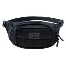 Magnum Plover Waist Bag (Black) - Coffee Brown - View 1