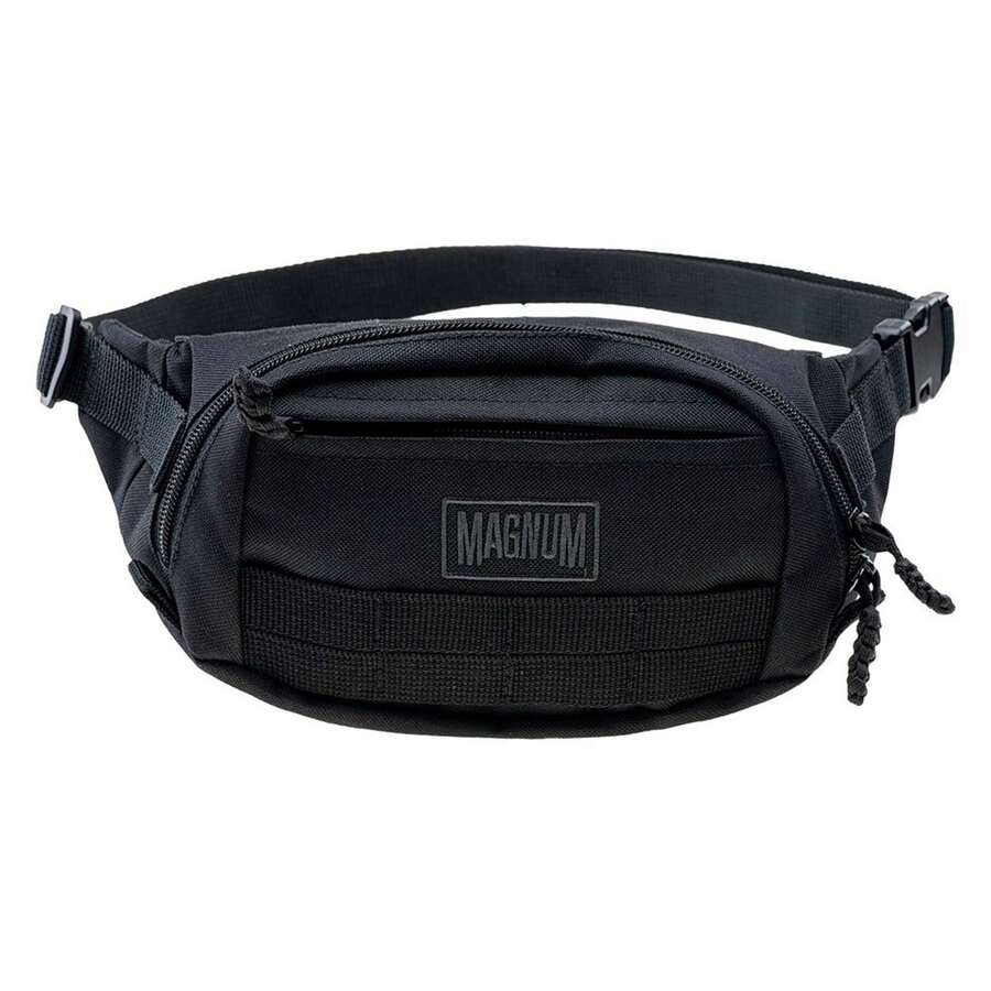 Magnum Plover Waist Bag (Black) - Coffee Brown - View 1