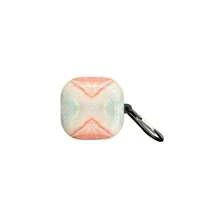 Galaxy Buds Marble-TPU Case For Buds 2/Pro/Pro 2/Live/FE, Scratch-Resistant & Anti-Slip Texture, Sleek & Stylish Design With Detachable Carabiner
