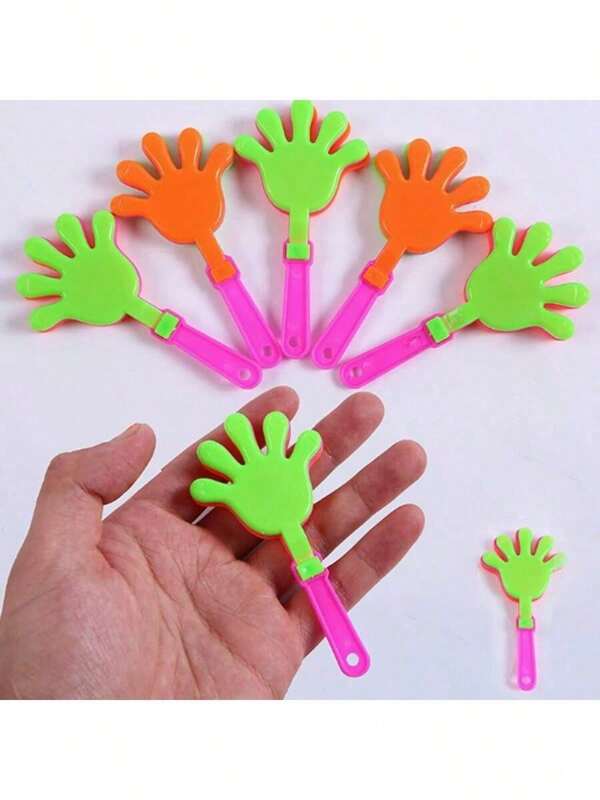 20 Stück Mini Klatsch-Hand Clappers für Sportveranstaltungen, Konzerte, Requisiten, Klatsch-Werkzeug, Handklatschen