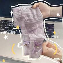 珍珠冰丝袖套，长款清凉袖套，适合开车、外出、防晒 - 彩色 - 查看 4