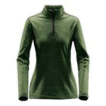 Stormtech Womens/Ladies Thermal Base Layer Top (Earth Green) - Army Green - View 1