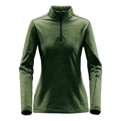 Stormtech Womens/Ladies Thermal Base Layer Top (Earth Green)