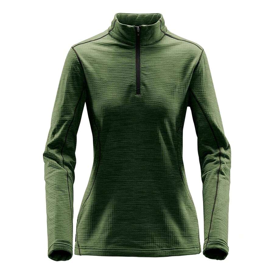 Stormtech Womens/Ladies Thermal Base Layer Top (Earth Green) - Army Green - View 1
