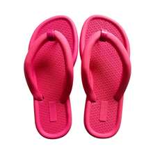 Women's Flip Flop Slippers Comfortable Non-Slip Various Colors - Rose - View 7