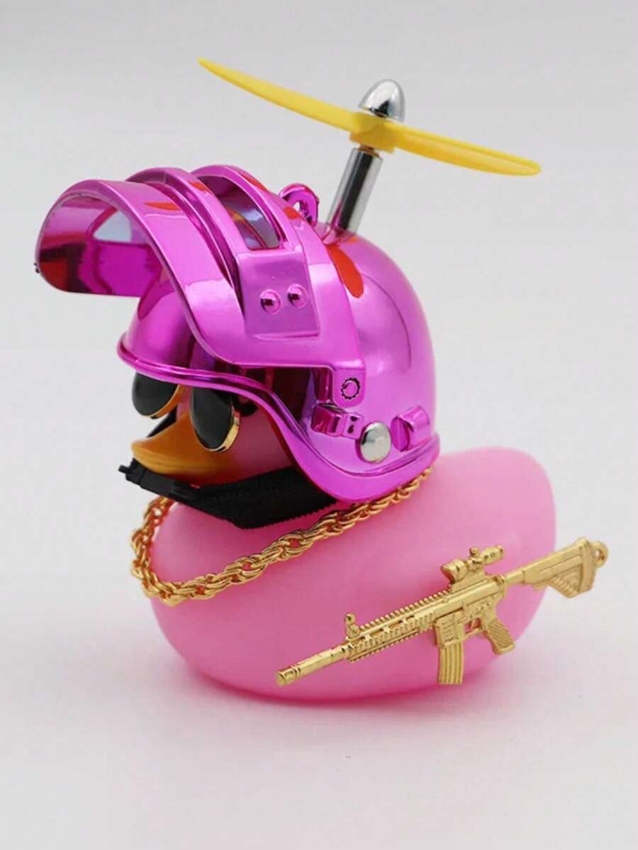Pequeño pato amarillo - Rosa - Ver 1