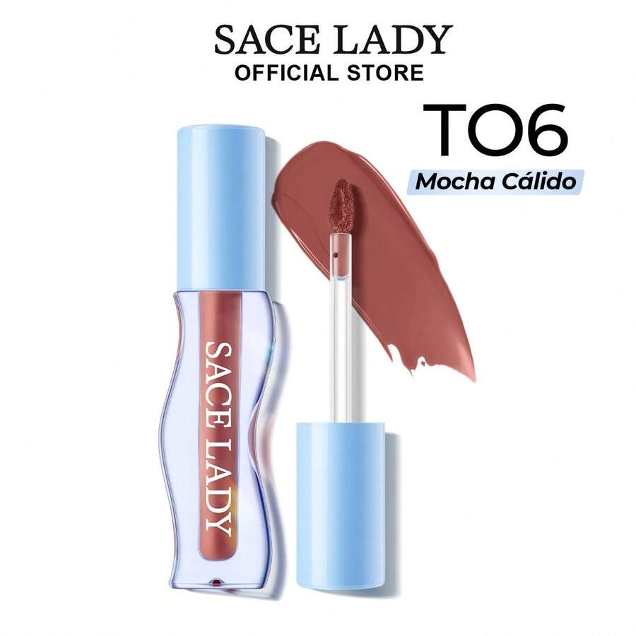 SACE LADY Color-Locker – Matte Lipstick, 24H Waterproof And Transfer-Proof - #06 - 查看 1