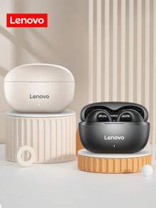 Lenovo Lenovo TC3403-Open Wireless Earphones, Clip-On Design, No Falling Off During Exercise, High-Definition Stereo Sound Quality, Directional Sound Transmission Technology, Call Noise Reduction, 24-Hour Battery Life, Compatible With Multiple Devices