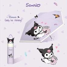 SANRIO 1个Melody立体娃娃头造型五折伞，可爱又实用，完美融合了夏季遮阳防晒功能，轻松抵御烈日，带来清凉舒适的旅行体验，充满乐趣，适合所有年龄段的粉丝，时尚又实用，让你在炎炎夏日绽放甜蜜光彩！男孩情人节爱心女士情人节夏季降温、海滩、旅行、春夏精选、伴娘礼物、房间、卧室装饰、海滩、旅行、男士、女士、度假、可爱小物、母亲节礼物、卧室装饰、花园、厨房装饰、夏季、海滩、旅行必备、房间装饰、软萌、毕业季 - 彩色 - 查看 13
