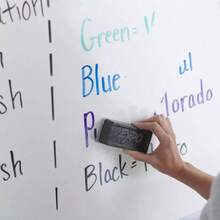 Expo 6pk Dry Erase Marker Starter Set With Eraser & Cleaner Multicolored: Bold & Fine Point, Low-Odor, Whiteboard Use