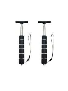 Multifunctional Defogger Quickly Removes Dew From Car Windows And Rearview Mirrors, Suitable For Travelers, Portable Snow Brush, Can Be Used For Car, Kitchen, Home Cleaning, Travel Essential, Cleaning Tool, Holiday Necessity, Summer Supplies - Multicolor - View 14