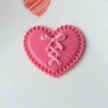 Juego de 3/5/7 piezas de accesorios decorativos con corazón y pentágrama de la serie Dulce Punk Goth, adecuado para zuecas caladas, fundas de teléfono, pinzas para el cabello, manualidades DIY