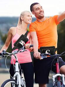 Printed With Initial A-Z Solid Color Chest Bag,Sports And Fitness Bag, Women's Bag Shoulder Bag, Fanny Bag,Coin Bag Small Bag Bag Outdoor Chest Bag Mobile Phone Storage, Multifunctional Yoga Pocket Waist Bag, Waterproof Sports Adjustable Shoulder Bag, Suitable For Exercise, Running, Traveling, Hiking, And The First Day Of School Preppy Bum Bag, Keeping You Fashionable And Orderly,Mother's Day Gift - Black - View 8