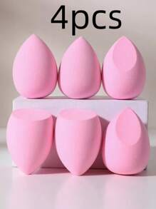 15pc Makeup Sponge, Random Shape, Suitable For All Skin Types, Latex-Free Multi-Purpose Makeup Sponge For Liquids, Creams And Powders, No Stripes, Smooth Make-Up Applications, Simple And Beautiful, Easy To Carry.